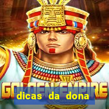 dicas da dona maria jogo do bicho